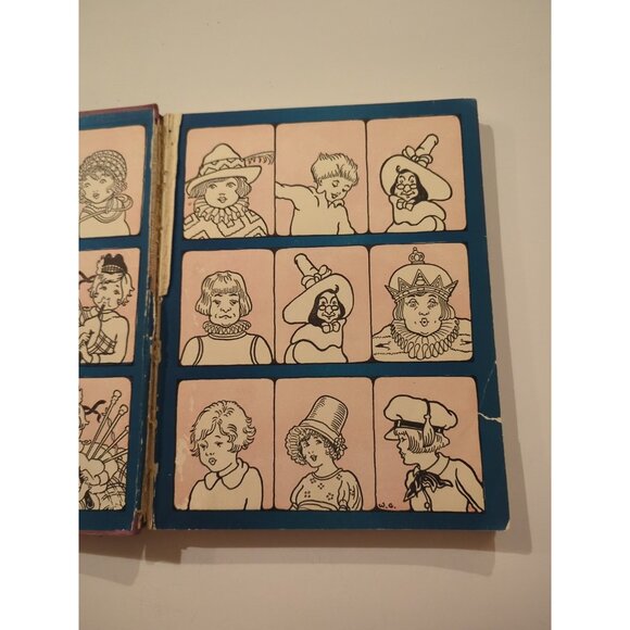 Watty Piper FAMOUS RHYMES MOTHER GOOSE HC Platt And Munk Co 1933 Bit Rough - Picture 2 of 11